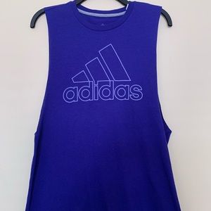 M - Adidas muscle tank